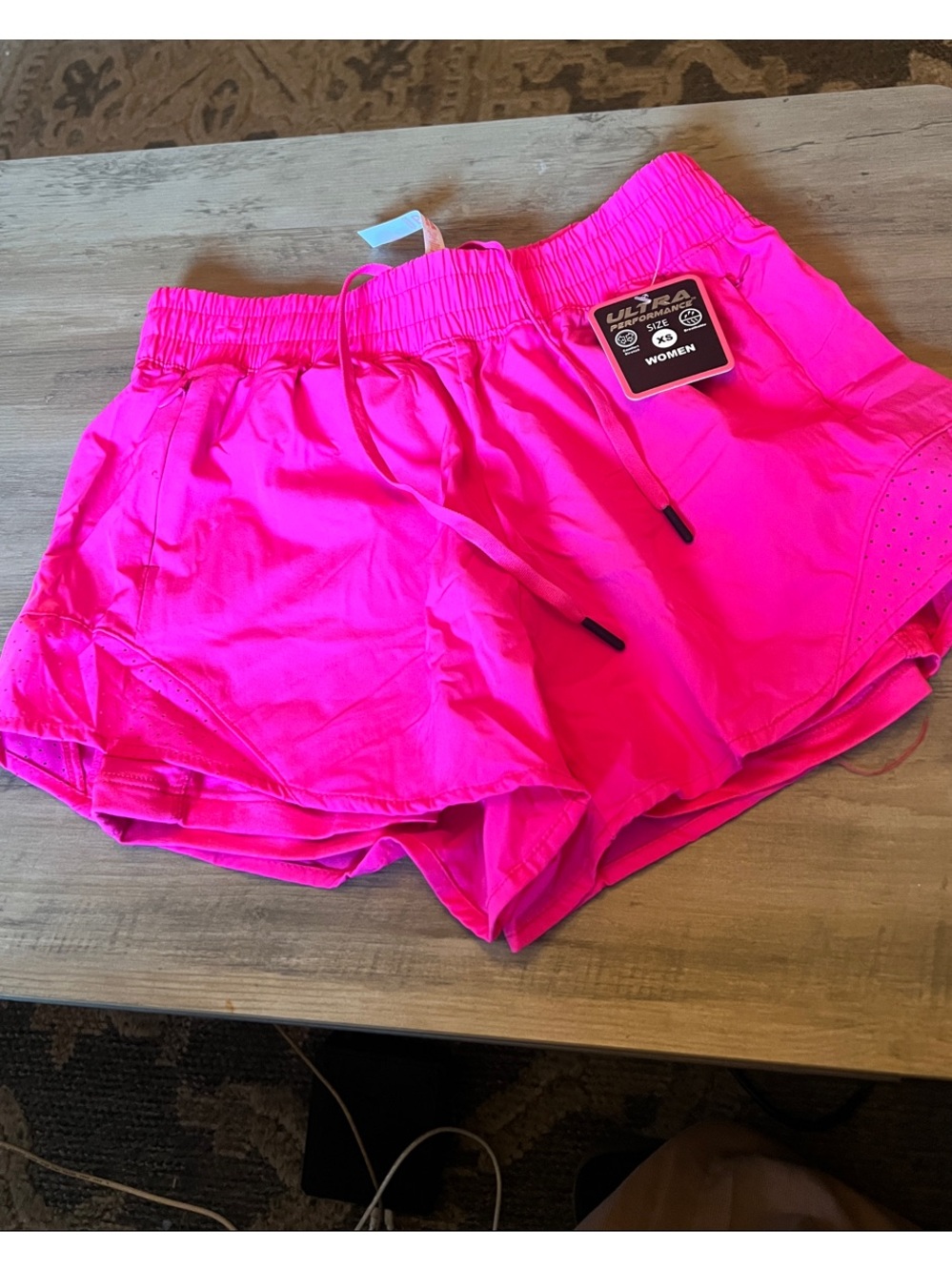 Ultra Performance Women’s Hot Pink Performance Running Shorts